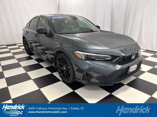 2025 Honda Civic Hybrid Sport