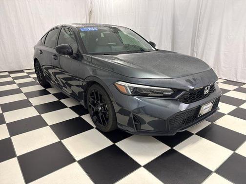 2025 Honda Civic Hybrid Sport