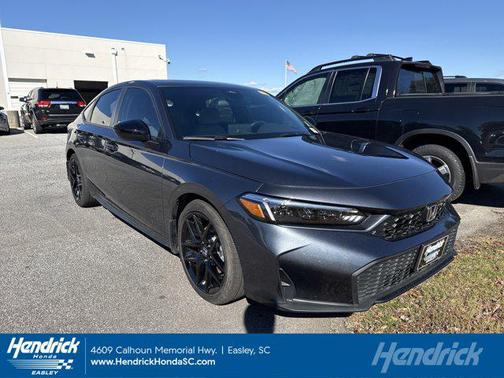 2025 Honda Civic Hybrid Sport