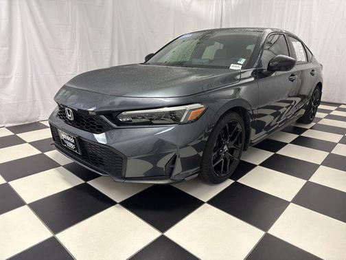 2025 Honda Civic Hybrid Sport