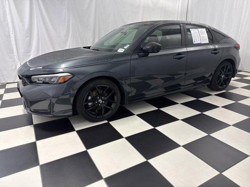 2025 Honda Civic Hybrid Sport