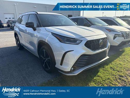 2021 Toyota Highlander XSE