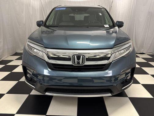 Steel Sapphire Metallic 2022 Honda Pilot Touring 8-Passenger