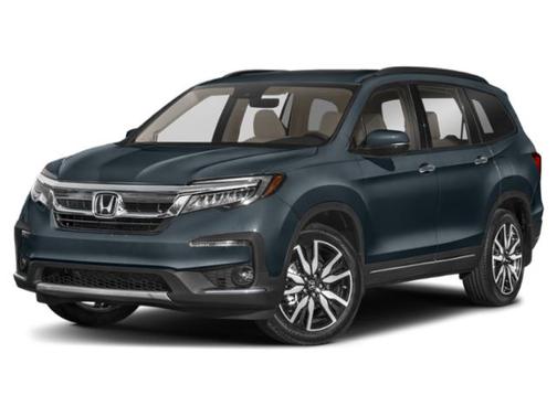 Steel Sapphire Metallic 2022 Honda Pilot Touring 8-Passenger
