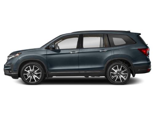 Steel Sapphire Metallic 2022 Honda Pilot Touring 8-Passenger