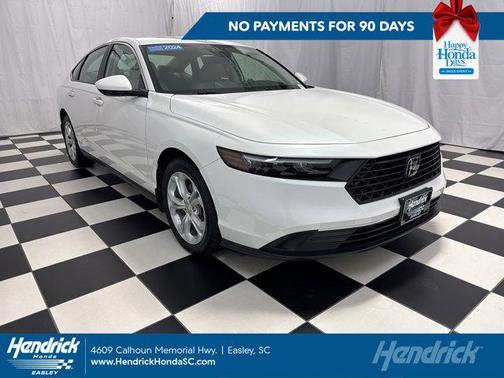 2024 Honda Accord LX 1.5T