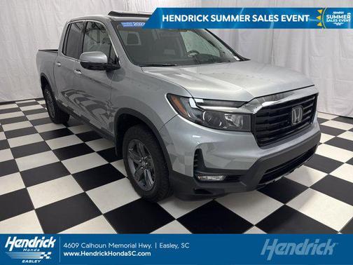 2023 Honda Ridgeline RTL-E