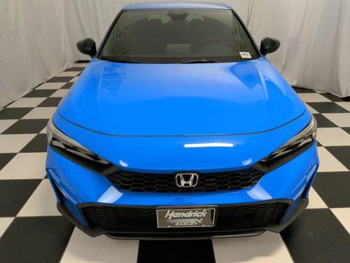 Boost Blue Pearl 2026 Honda Civic Sport