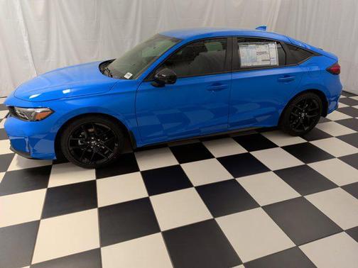 Boost Blue Pearl 2026 Honda Civic Sport