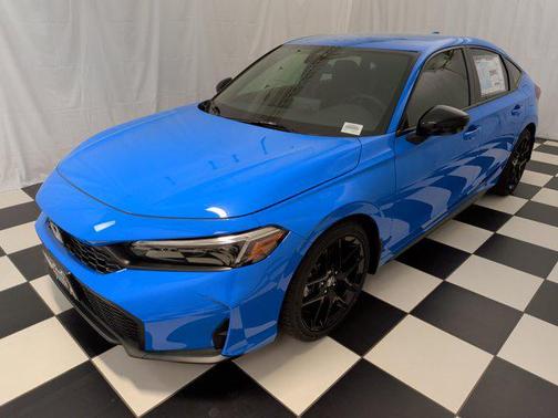 Boost Blue Pearl 2026 Honda Civic Sport