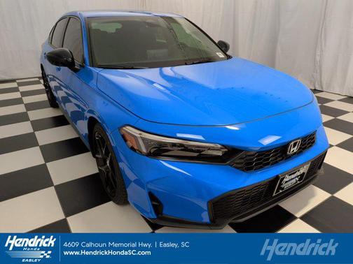 Boost Blue Pearl 2026 Honda Civic Sport