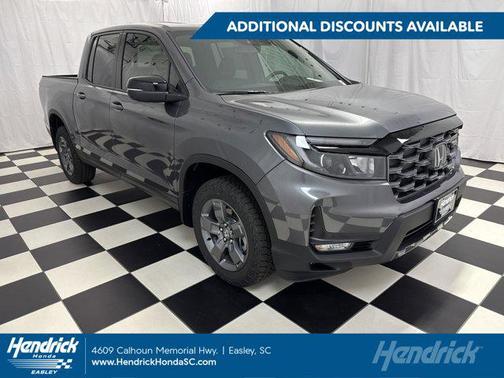 2025 Honda Ridgeline TrailSport