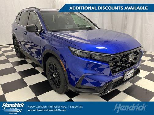 2025 Honda CR-V Hybrid Sport