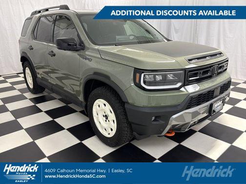 2026 Honda Passport AWD TrailSport Elite