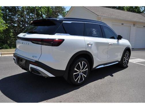 Mjst Whte 2025 INFINITI QX60 AUTOGRAPH