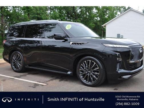 Diamond Black 2025 INFINITI QX80 AUTOGRAPH