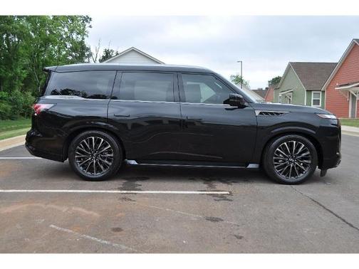 Diamond Black 2025 INFINITI QX80 AUTOGRAPH