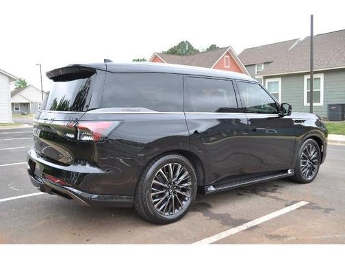 Diamond Black 2025 INFINITI QX80 AUTOGRAPH