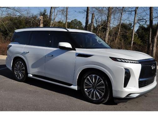 2025 INFINITI QX80 SENSORY