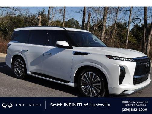2025 INFINITI QX80 SENSORY