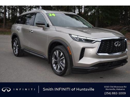 2024 INFINITI QX60 LUXE