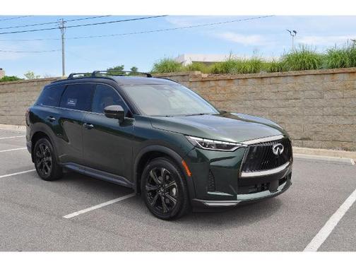 2t Deep Emrld 2026 INFINITI QX60 AUTOGRAPH