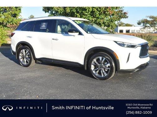 2025 INFINITI QX60 LUXE