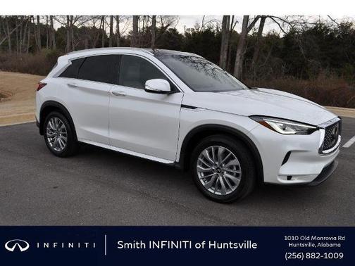 2023 INFINITI QX50 LUXE