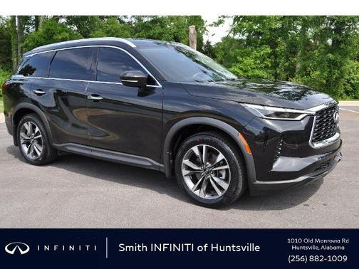 Mineral Black 2023 INFINITI QX60 LUXE