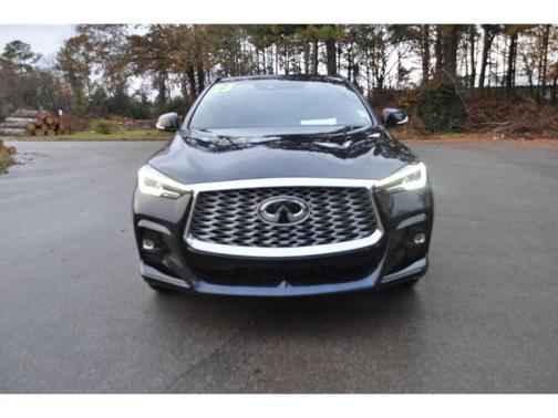 2025 INFINITI QX55 LUXE