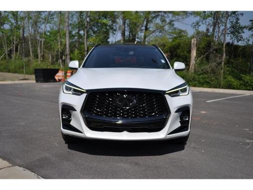 Radiant White 2023 INFINITI QX50 SPORT