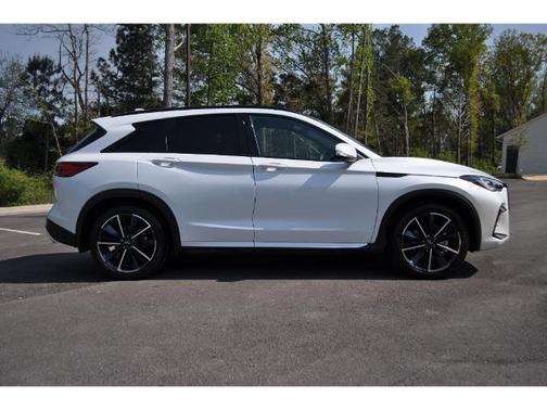 Radiant White 2023 INFINITI QX50 SPORT