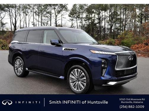 2025 INFINITI QX80 SENSORY
