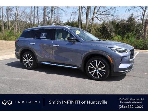 2025 INFINITI QX60 SENSORY