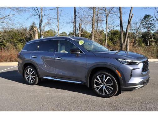 2025 INFINITI QX60 SENSORY