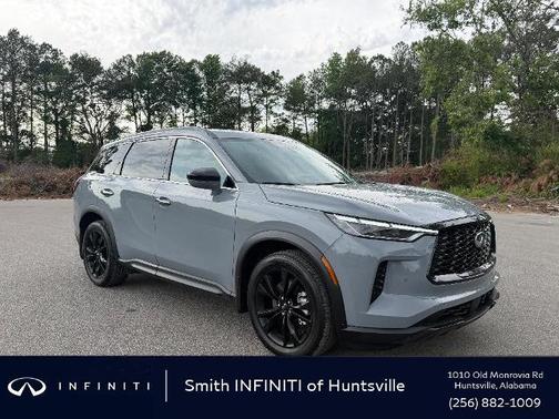 Harbor Gray 2025 INFINITI QX60 LUXE