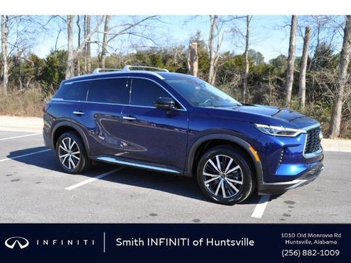 2025 INFINITI QX60 SENSORY