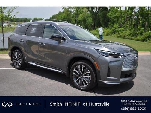 Graphite Shadow 2026 INFINITI QX60 LUXE