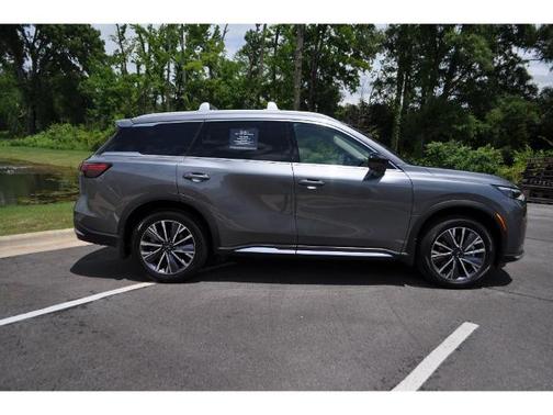 Graphite Shadow 2026 INFINITI QX60 LUXE