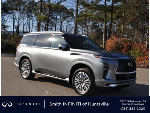 2025 INFINITI QX80 SENSORY