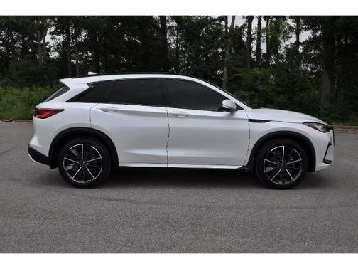 Radiant White 2023 INFINITI QX50 SPORT