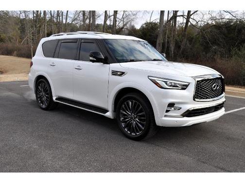 2024 INFINITI QX80 SENSORY
