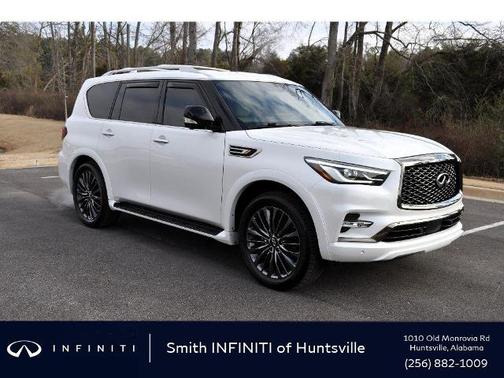 2024 INFINITI QX80 SENSORY