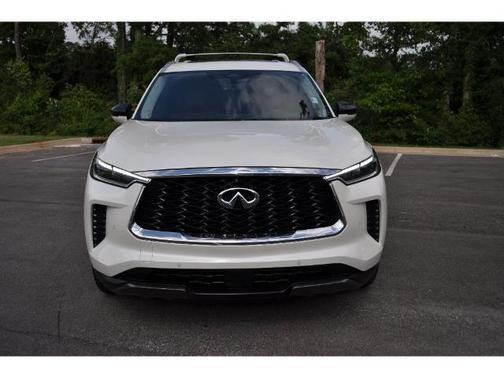 Majestic White 2025 INFINITI QX60 SENSORY