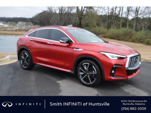 2022 INFINITI QX55 ESSENTIAL