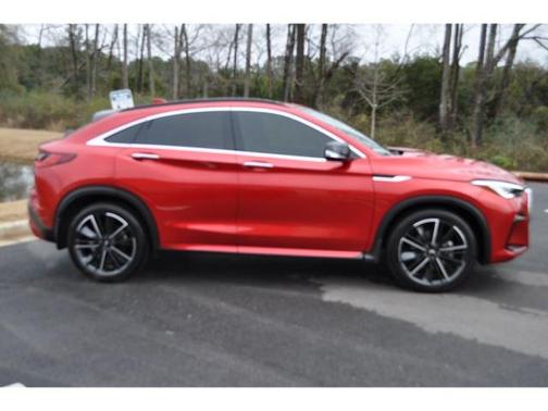 2022 INFINITI QX55 ESSENTIAL