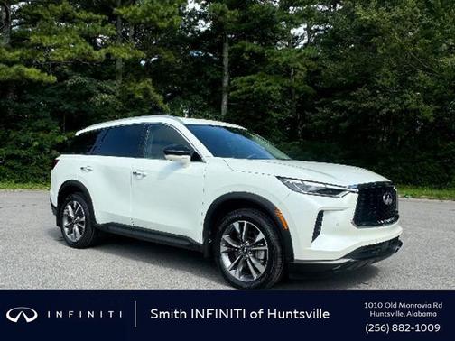 2024 INFINITI QX60 LUXE