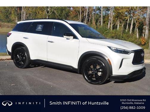 2025 INFINITI QX60 LUXE