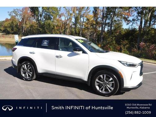 2025 INFINITI QX60 LUXE