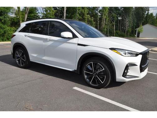 Radiant White 2023 INFINITI QX50 SPORT